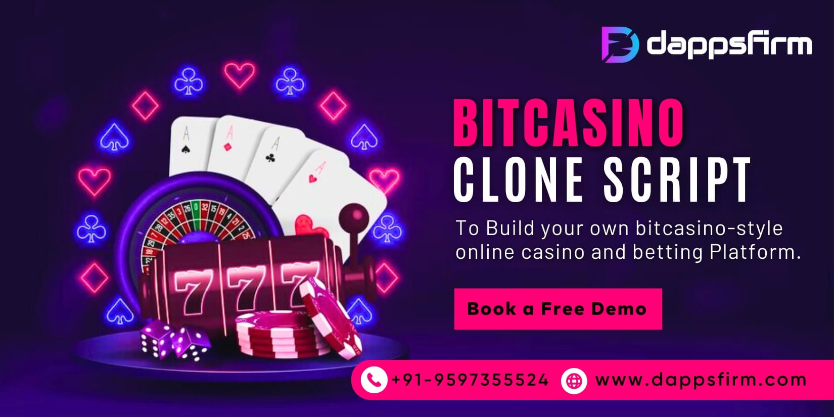 Bitcasino Clone Script To Kickstart Your Online Gambling Platform